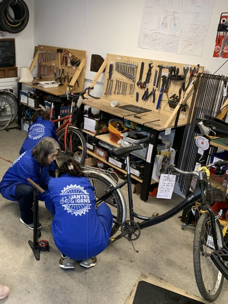 Atelier vélo du Gour de l'arche Périgueux