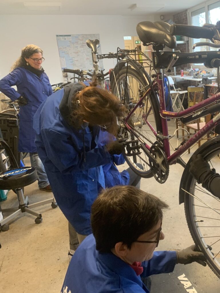 Atelier vélo du Gour de l'arche Périgueux