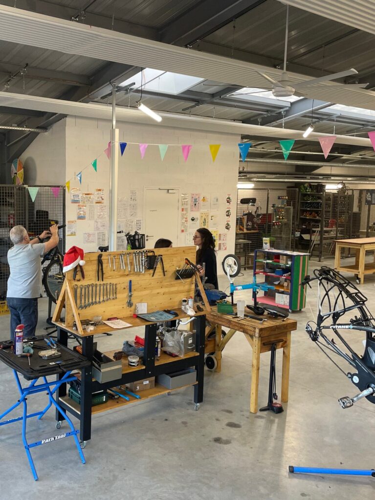 Atelier vélo Le Sîlot