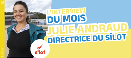 PORTRAIT BLOG - Interview Julie Andraud