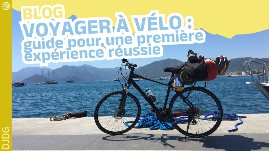 ARTICLE DE BLOG JUILLET - Voayger à vélo