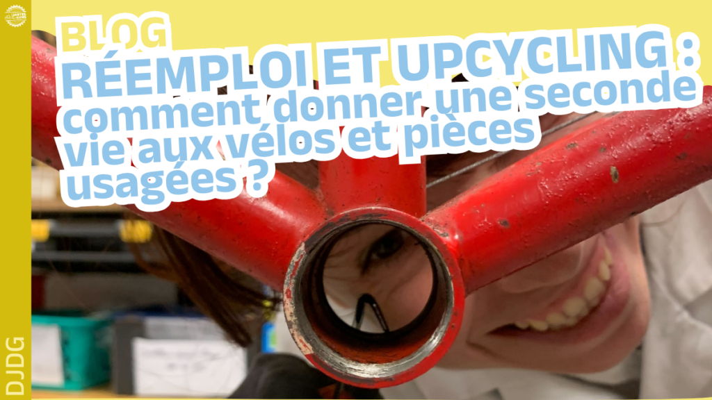 Article de blog de JUILLET - Réemploi et upcycling