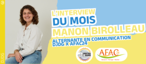 Visuel Interview portrait Manon BIROLLEAU