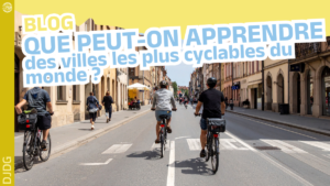 Visuel de blog - les villes les plus cyclables du monde