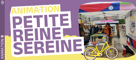 image animation petite reine sereine